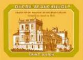 宝嘉龙庄园(Chateau Ducru-Beaucaillou)